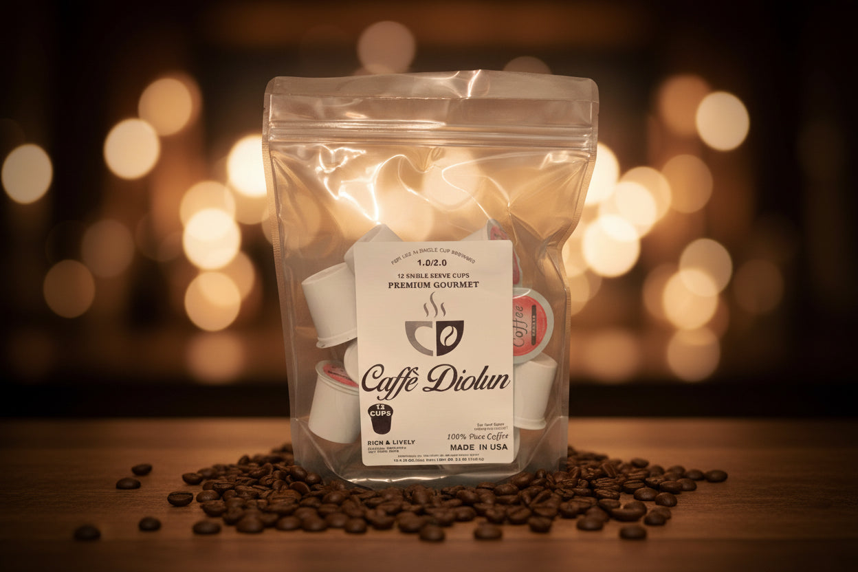 “Kintamani Crown” Bali Blue Coffee Pods