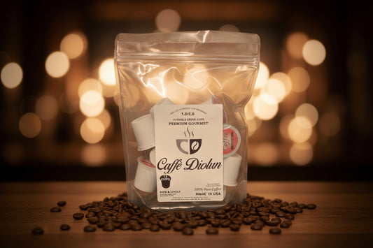 12 Pack Single Serve Coffee Capsules