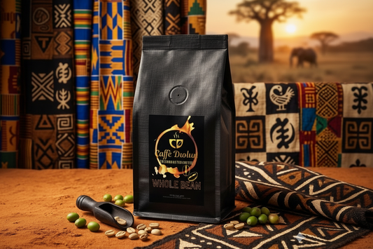 “Golden Sands” African Blend Roast