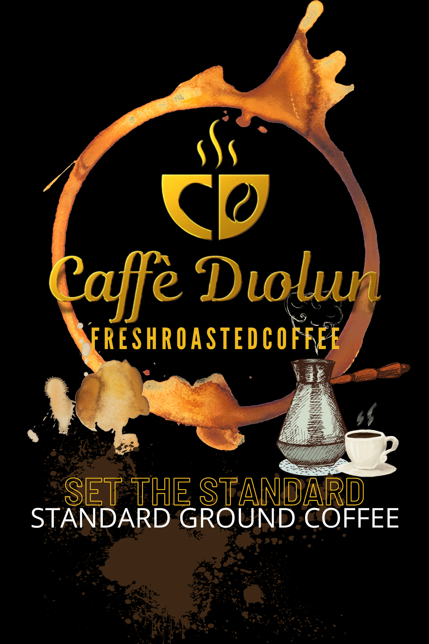 “Sahara Soleil” African Espresso