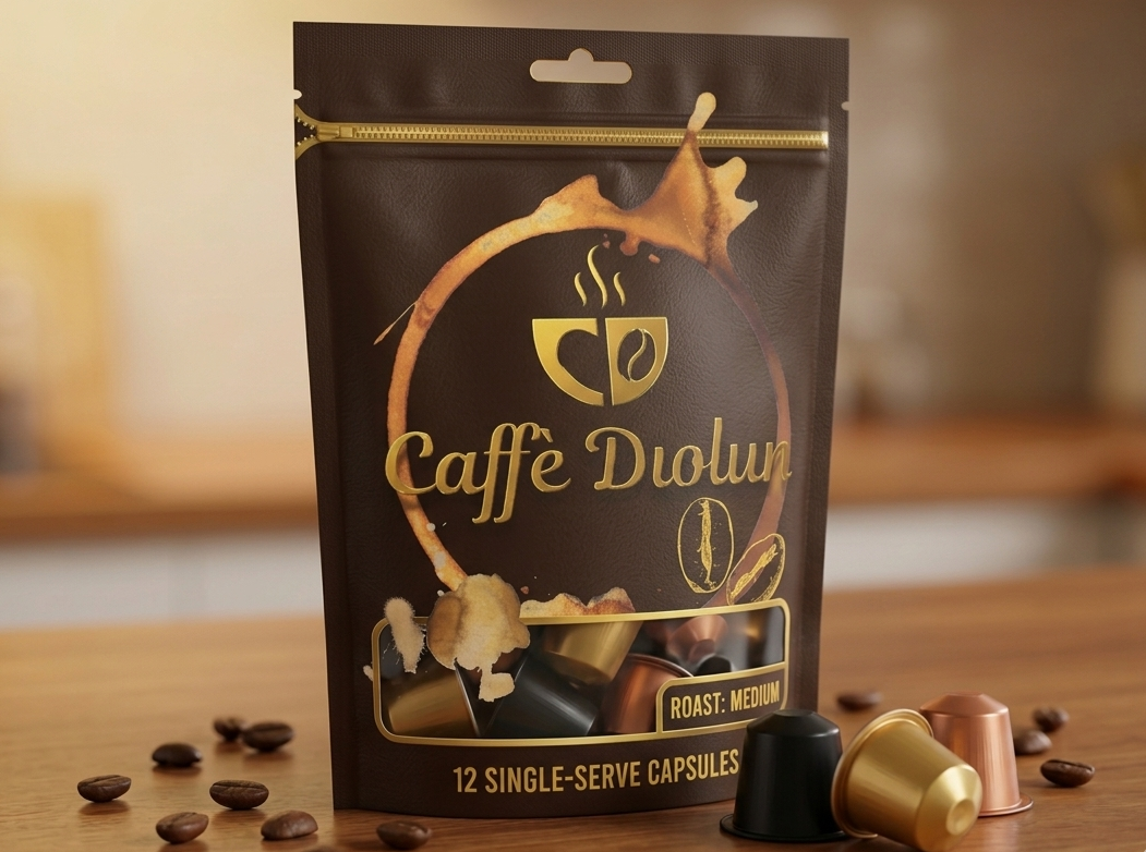 12 Pack Single Serve Coffee Capsules