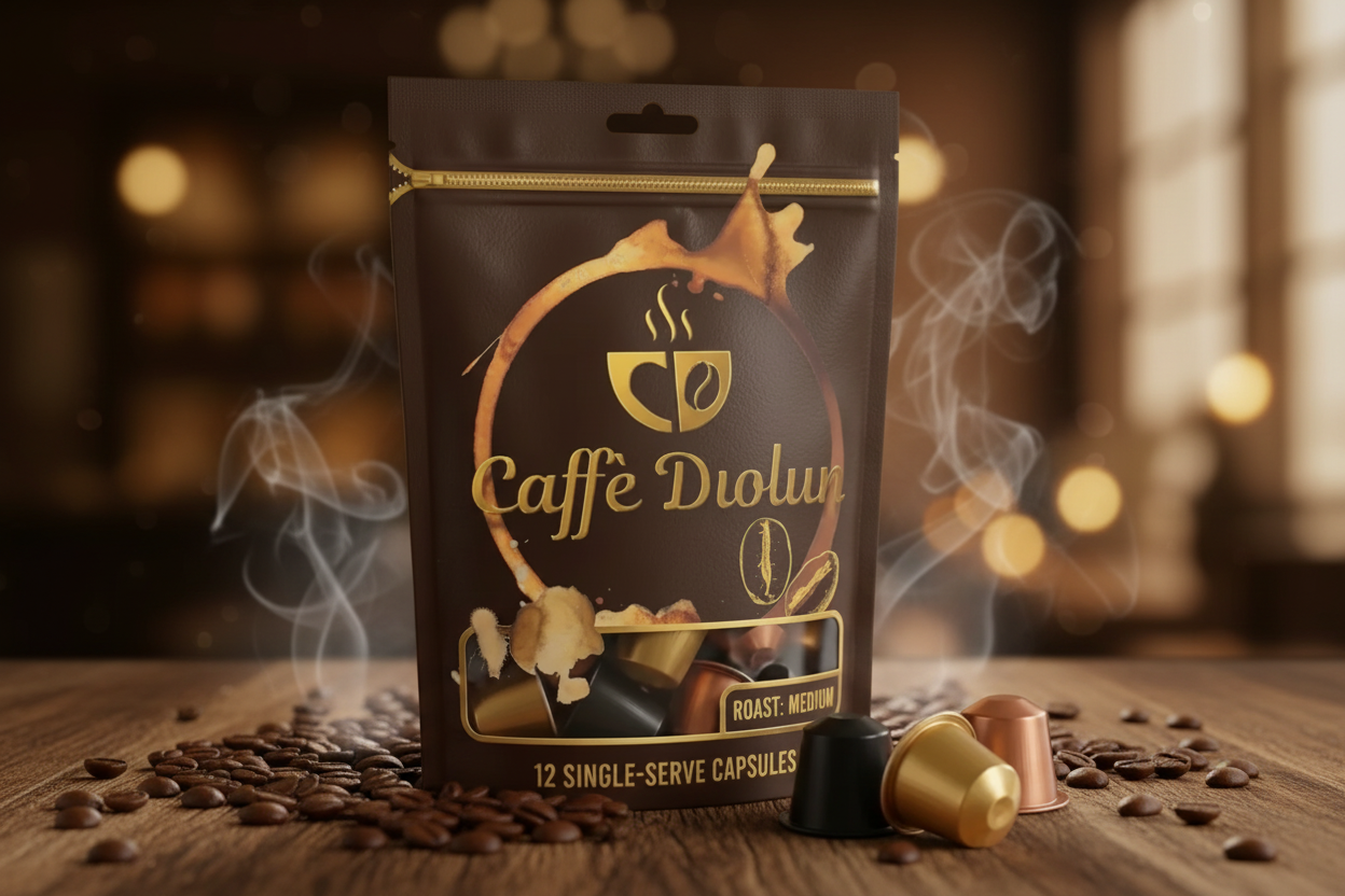 12 Pack Single Serve Coffee Capsules