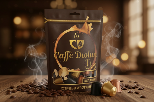 12 Pack Single Serve Coffee Capsules
