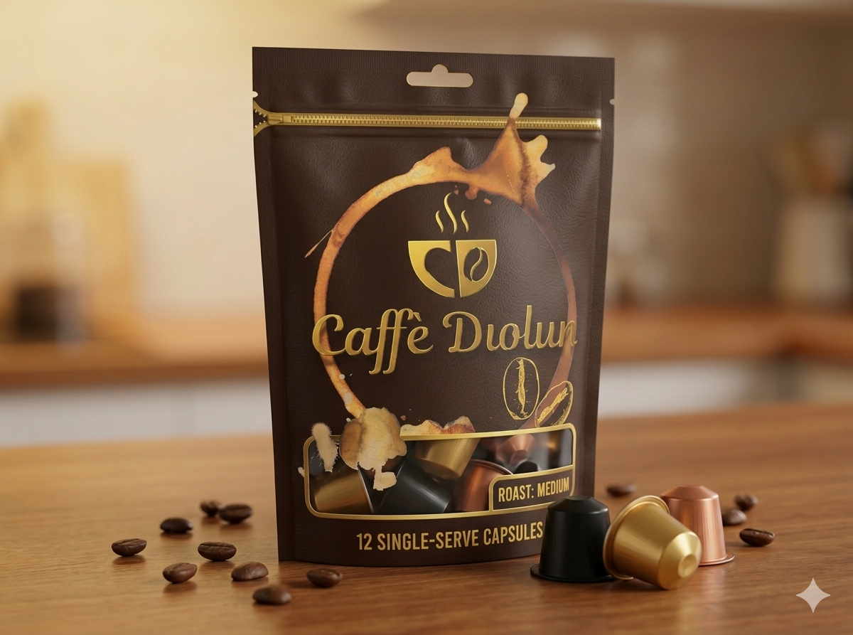 “Kintamani Crown” Bali Blue Coffee Pods