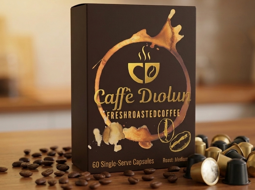 60 Pack Single Serve Coffee Capsules