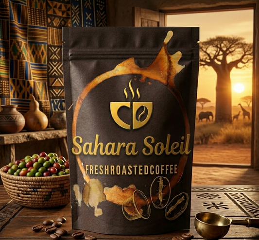 “Sahara Soleil” African Espresso
