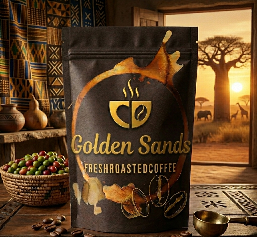 “Golden Sands” African Blend Roast