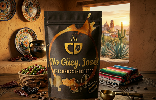 “¡No Güey, José!” Mexican Coffee