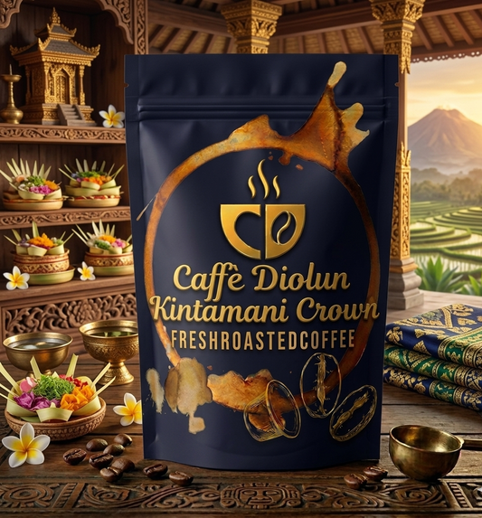 “Kintamani Crown” Bali Blue Coffee